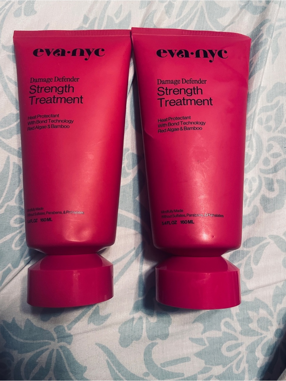 2 new Eva nyc  damage defender hair strengthening treatment retail $32